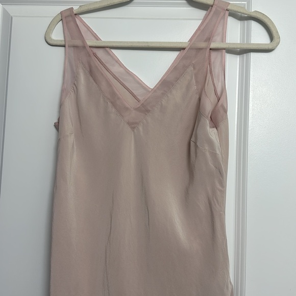 Silk Ted baker tank with mesh detail - Picture 5 of 8